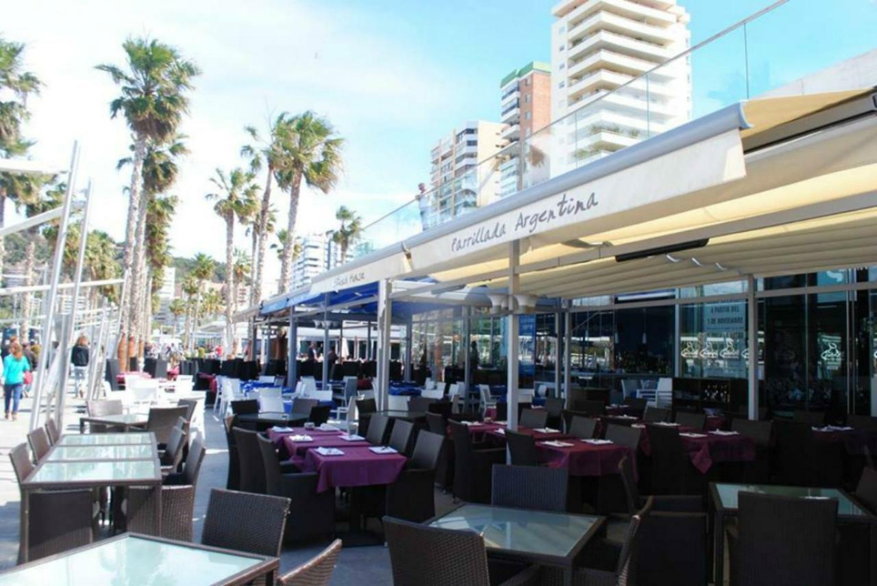 Apartamento Skysea Holidays Malaga Bailen Exterior foto