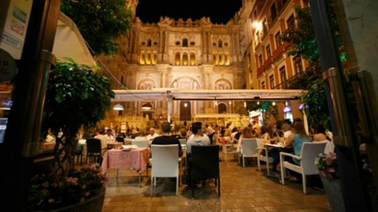 Apartamento Skysea Holidays Malaga Bailen Exterior foto